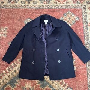 Women’s LL Bean Size 14 Coat, Blue